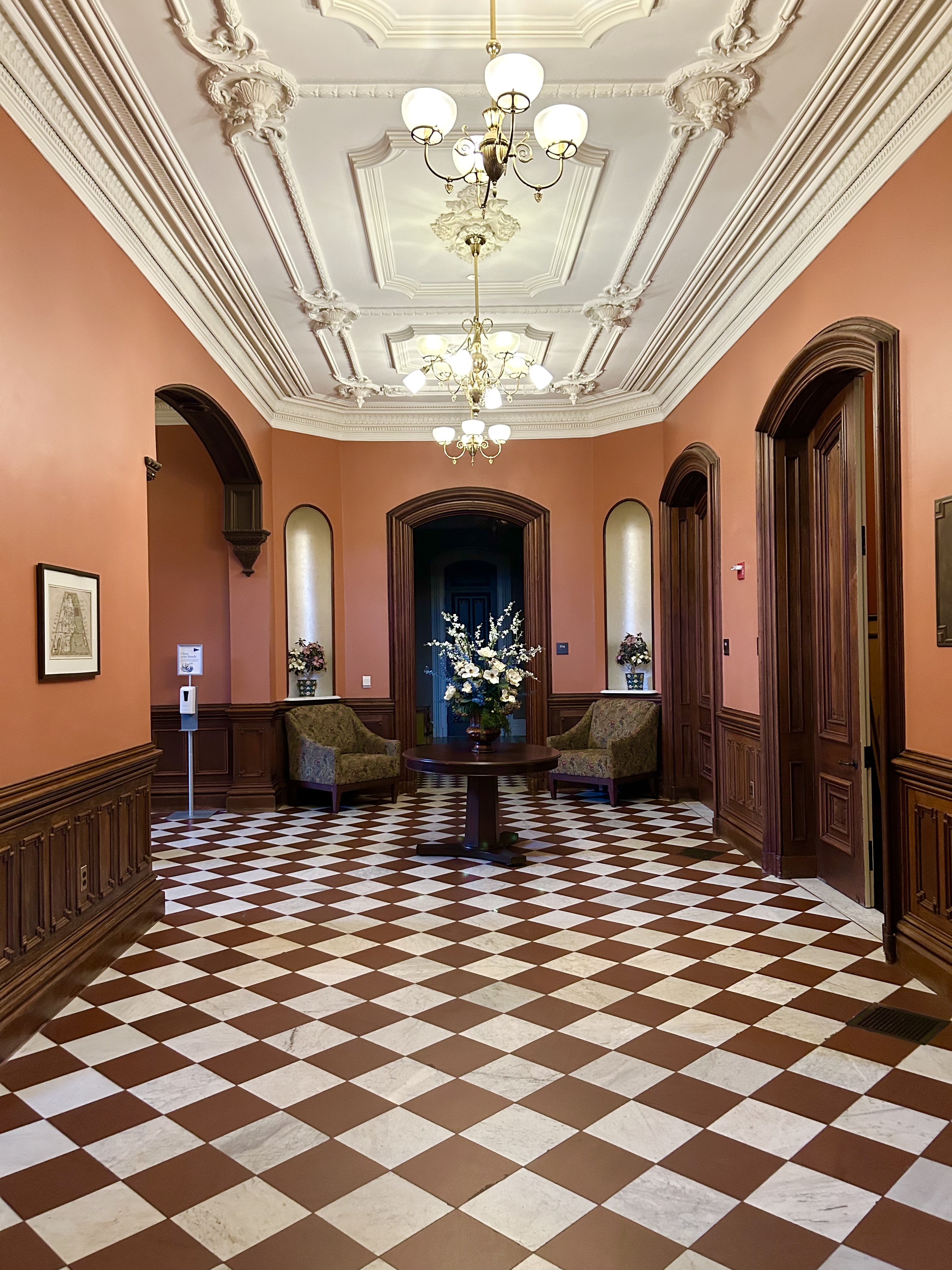 Betts lobby