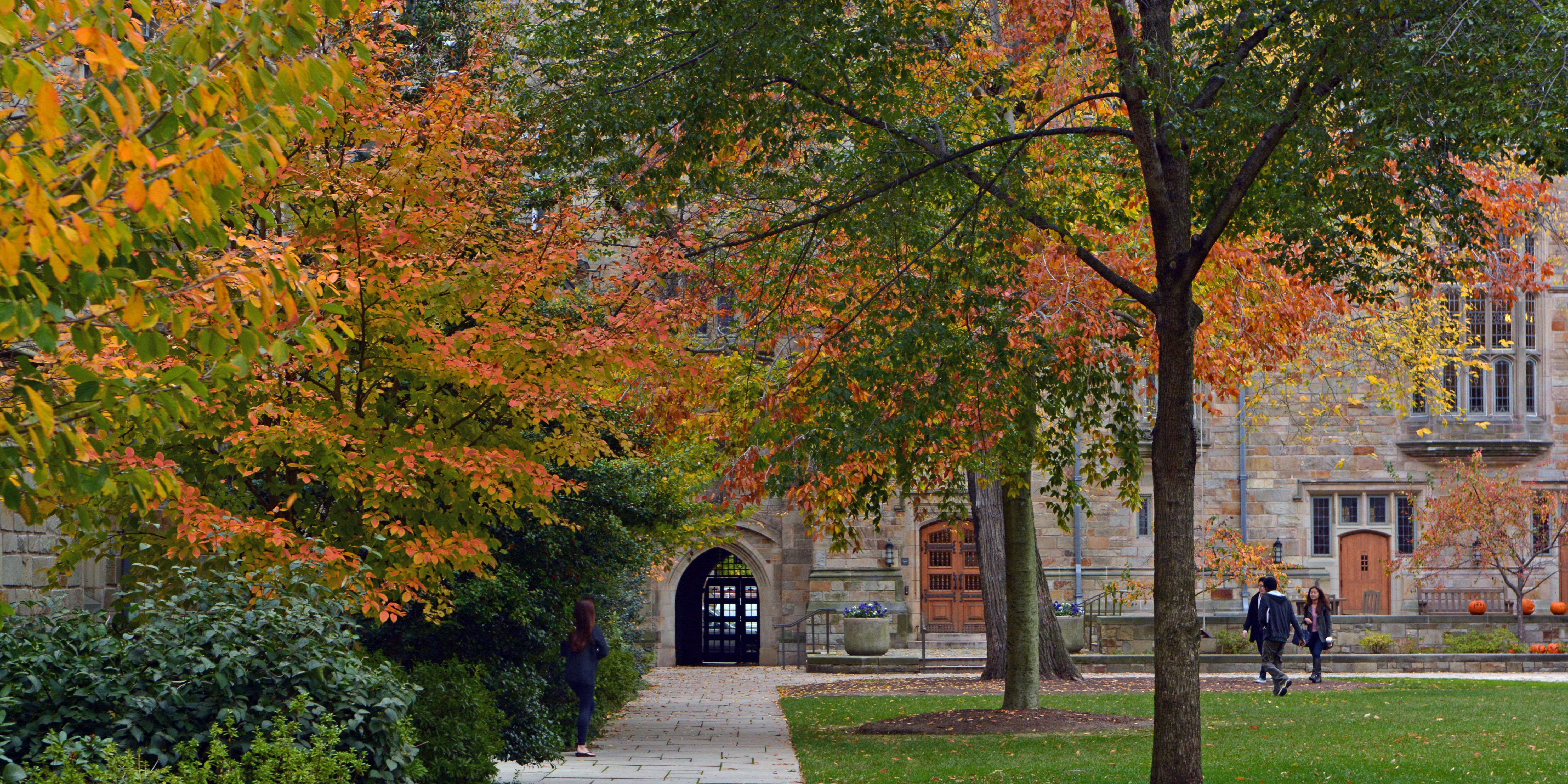 Branford College in Autumn