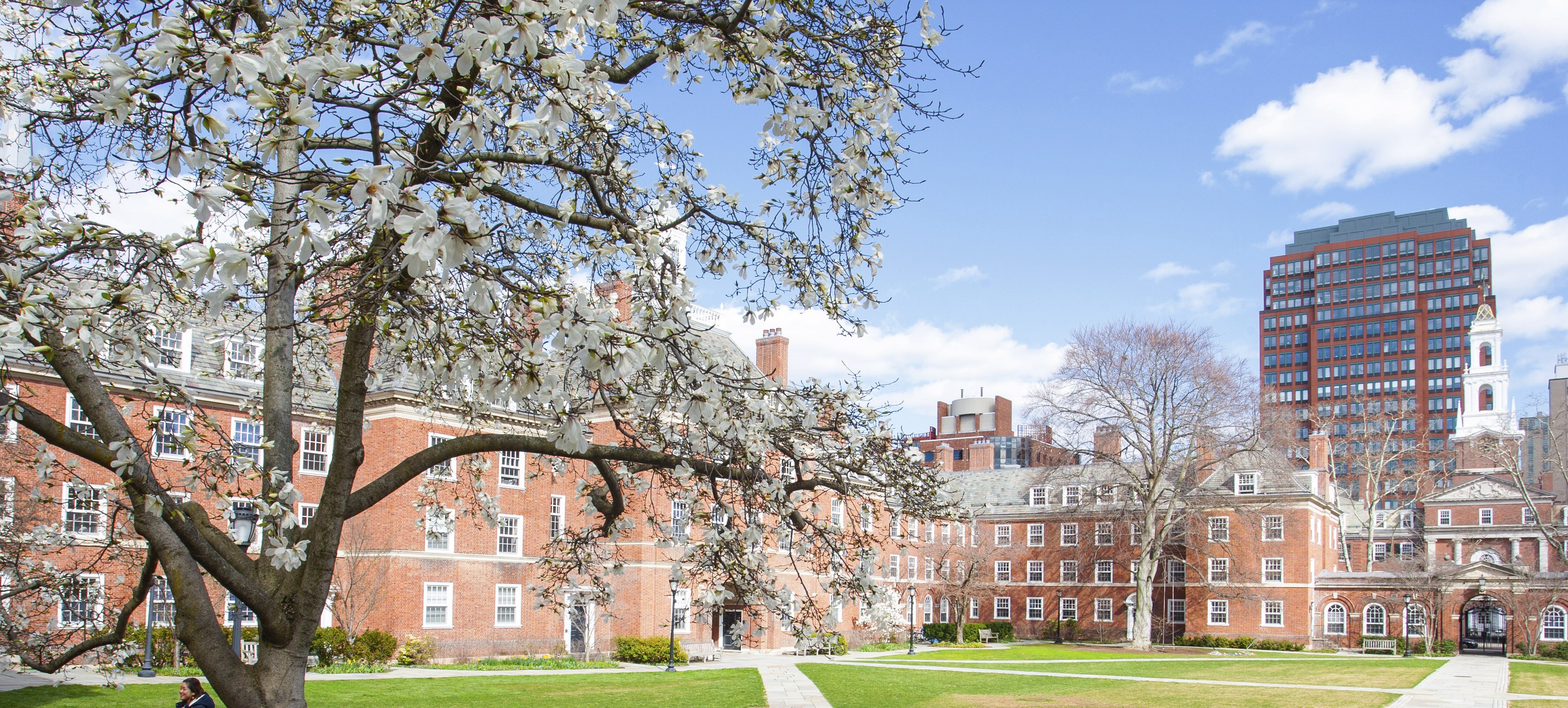 Silliman College Courtyard