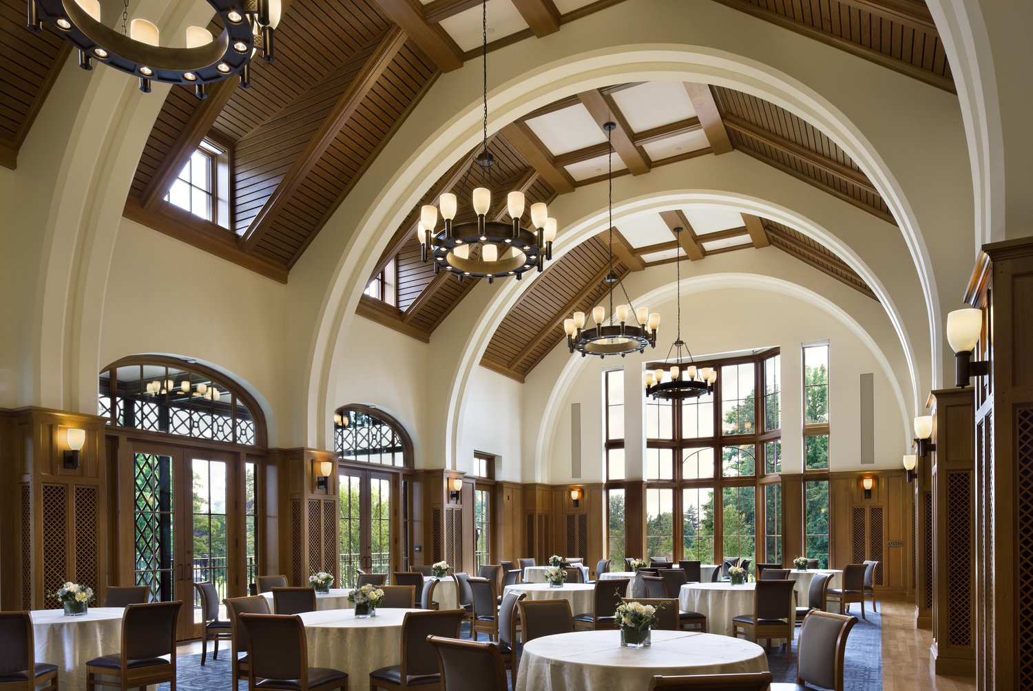 Greenberg Conference Center Dining Room