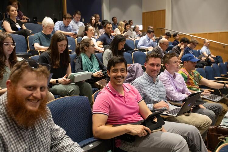 YSM Student Research Day by Harold Shapiro