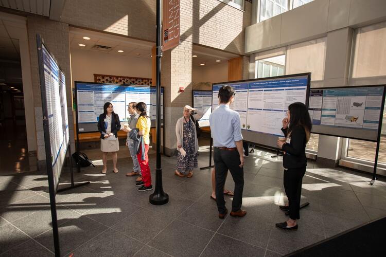 YSM Student Research Day by Harold Shapiro