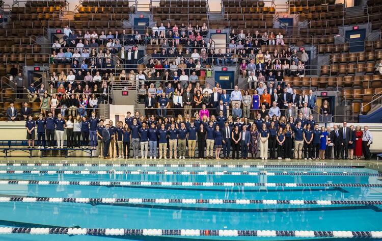 Yale Swim & Dive 2024 by Ryan Keckler