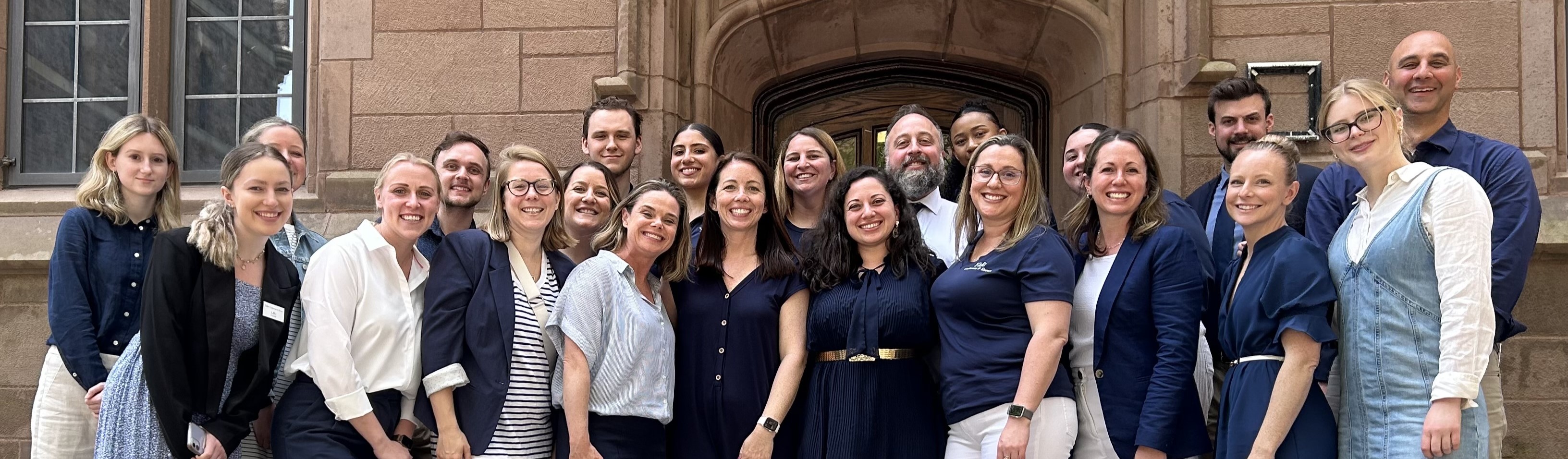 YC&E Staff at Commencement 2024