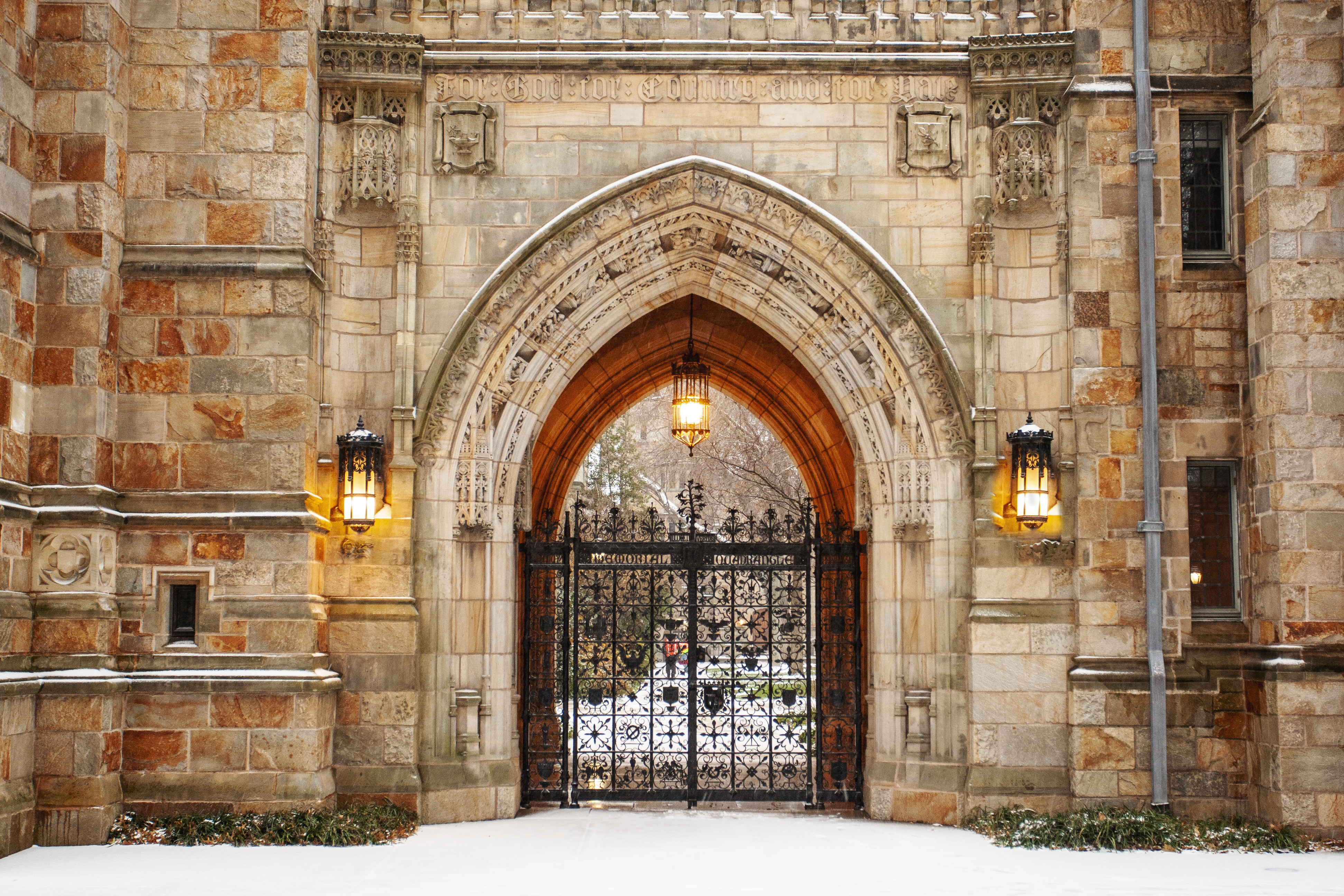 Gateway in Winter