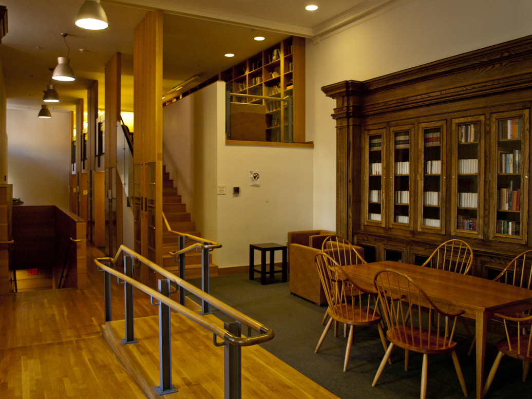 Pierson College - Library