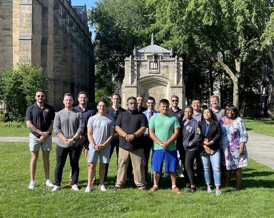 Yale University: Humanities and STEM or Business Academic Boot Camps  *Completed** – Warrior Scholar Project