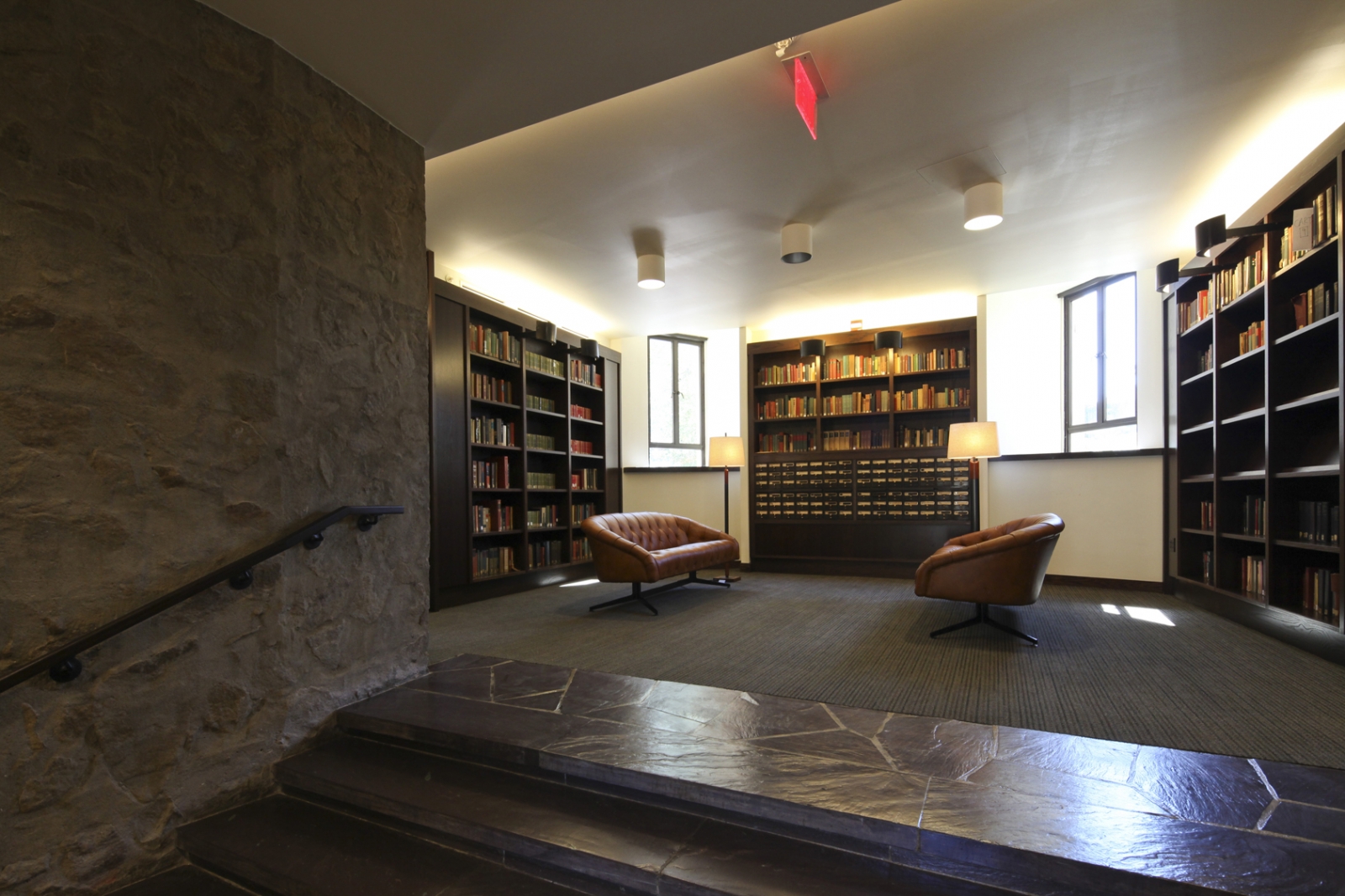 Ezra Stiles - Library
