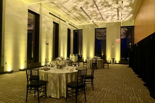 Kline 14 IARU dinner setup