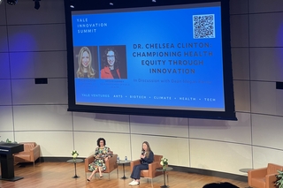 Yale Innovation Summit Chelsea Clinton Session