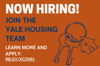 Yale Housing Team Now Hiring