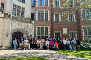 group photo of YC&E summer staff