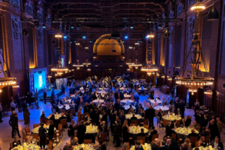 Yale Athletics celebrates alumni at Blue Leadership Ball