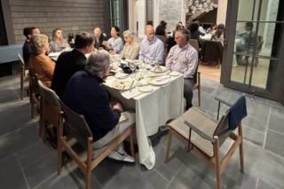 Yale Deans explore AI frontiers in Silicon Valley