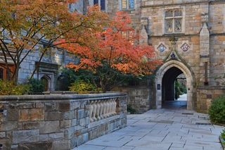 Branford College in Autumn