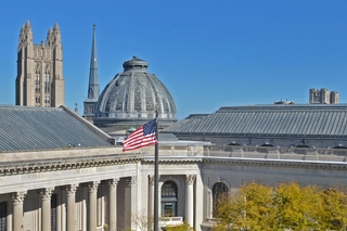 Beinecke Plaza