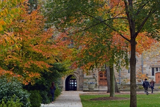 Branford College in Autumn