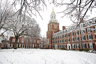 Pierson College Courtyard