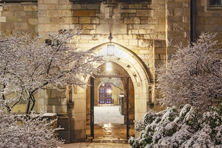 Snow on Campus