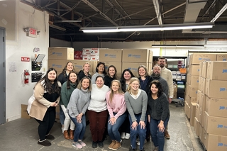 YC&E volunteering March 2024