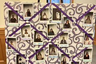 Program Assistants' photos on board