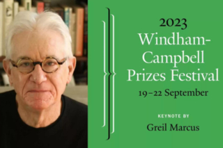 Windham Campbell Prizes Festival, Pictured: Greil Marcis
