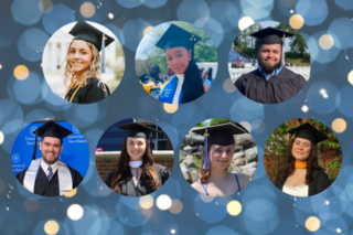Graduation pictures of YC&E graduates 