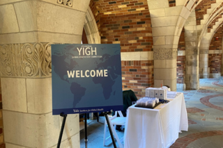 YIGH Welcome sign