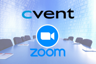 Cvent x Zoom logo