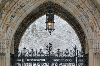 Snow on Campus