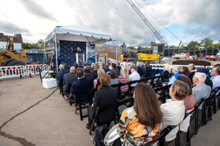 Yale USHD Groundbreaking by Mara Lavitt