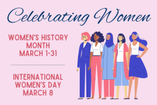 Honoring women and their contributions