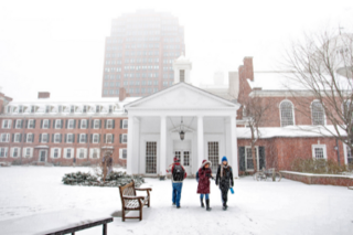 Students return to campus