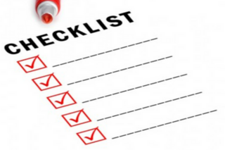 Checklist