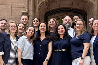 YC&E Staff at Commencement 2024