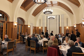 Reconnecting and celebrating at Yale Divinity’s Convocations & Reunions