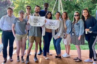 YCE Staff with summer employees