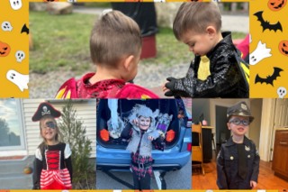 Check out these adorable YC&E trick-or-treaters