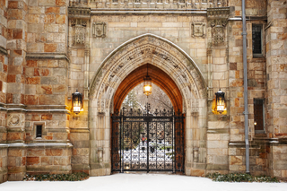 Gateway in Winter