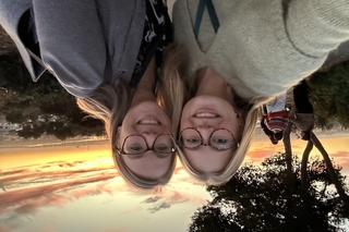 Emily and Lily at UVAMC 2024