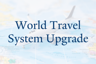 Yale Travel update: World Travel system upgrade December 9-10