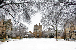Snow on Campus