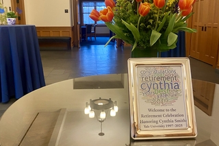 Celebrating Cynthia Smith: 28 years of dedication to Yale