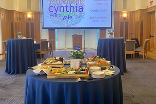 Celebrating Cynthia Smith: 28 years of dedication to Yale