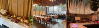 Exploring New Haven’s Culinary Scene: restaurant interior, table setup, grazing boards