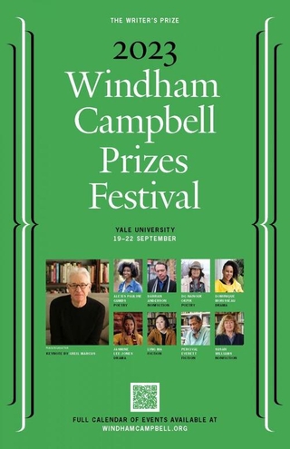 Windham Campbell Festival Poster graphic