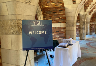 YIGH Welcome sign