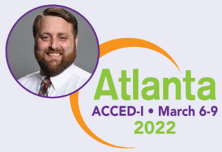 Nathan Lubich Presents at ACCED-I 2022 Conference in Atlanta, Georgia