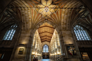 Sterling Memorial Library Nave