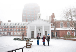 Students return to campus